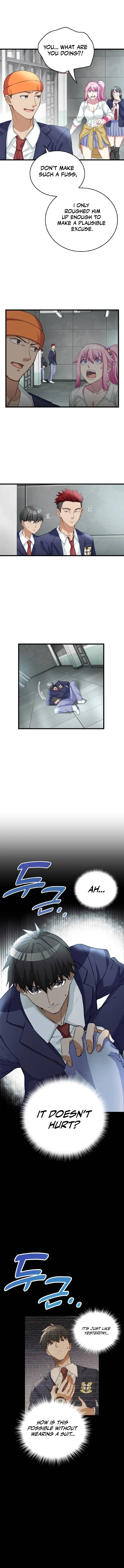 Growth-Type Superhero Chapter 4 page 14
