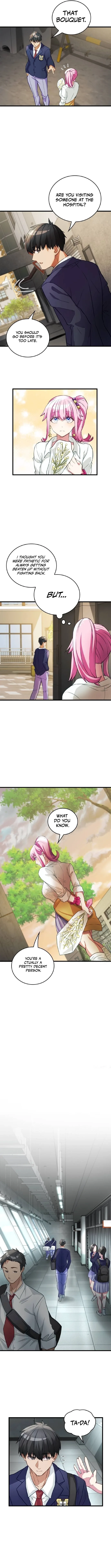 Growth-Type Superhero Chapter 4 page 9
