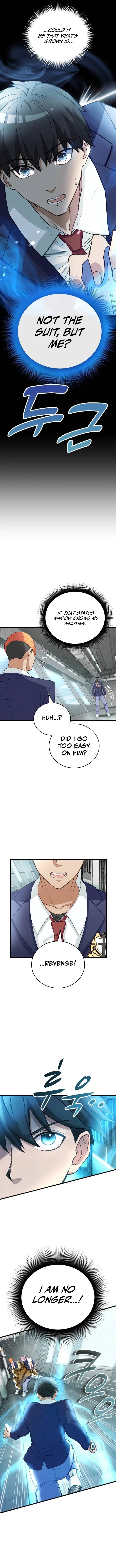 Growth-Type Superhero Chapter 4 page 15