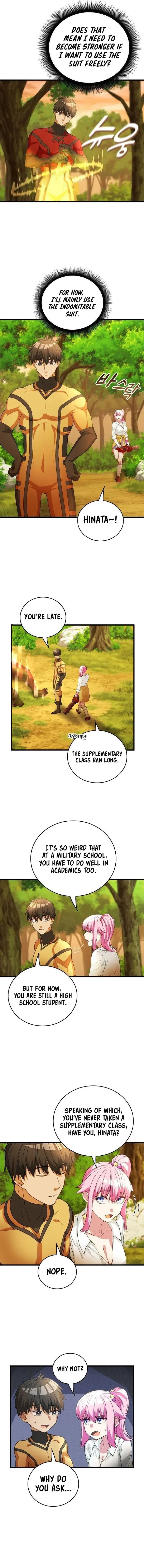 Growth-Type Superhero Chapter 11 page 5