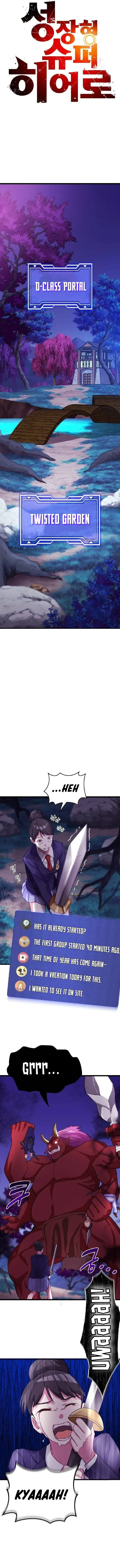 Growth-Type Superhero Chapter 13 page 5