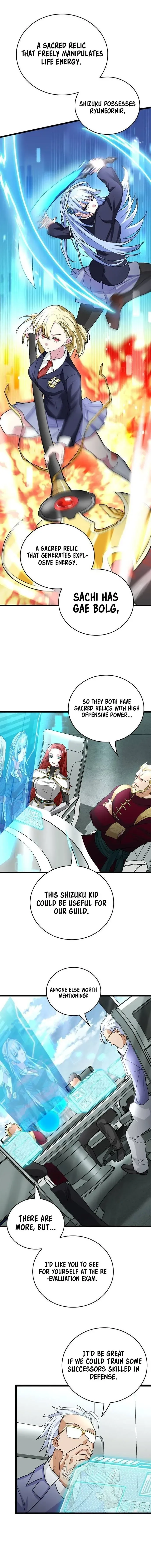Growth-Type Superhero Chapter 12 page 13