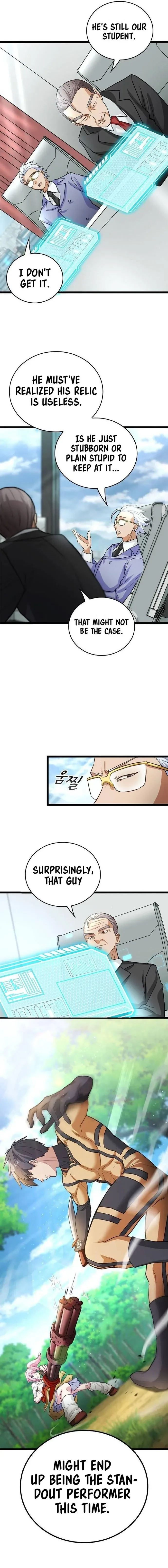 Growth-Type Superhero Chapter 12 page 15