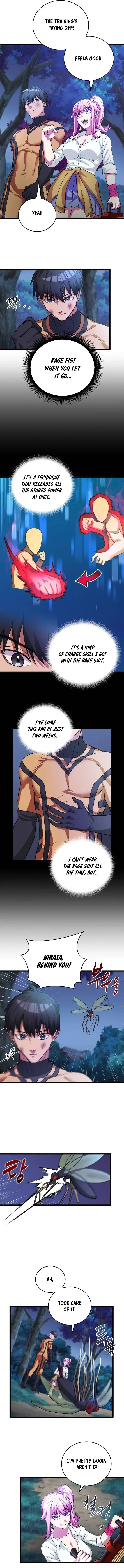 Growth-Type Superhero Chapter 14 page 8