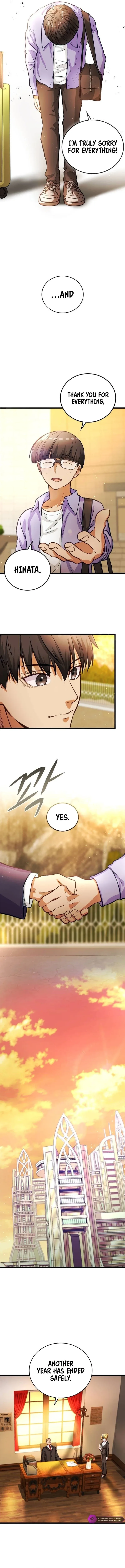 Growth-Type Superhero Chapter 19 page 12