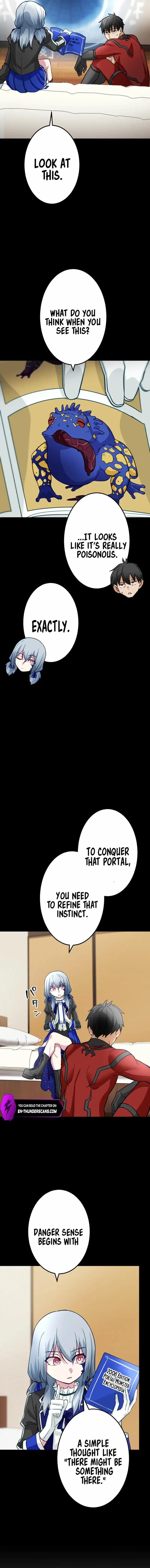 Growth-Type Superhero Chapter 24 page 12