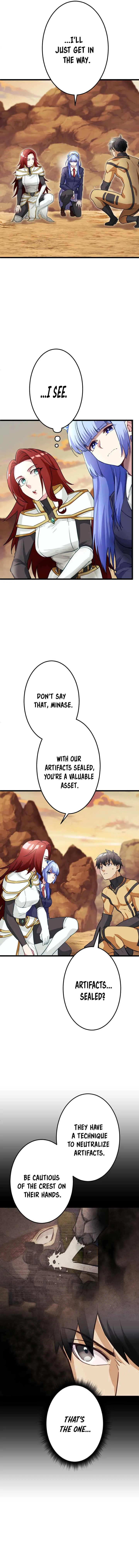 Growth-Type Superhero Chapter 26 page 6