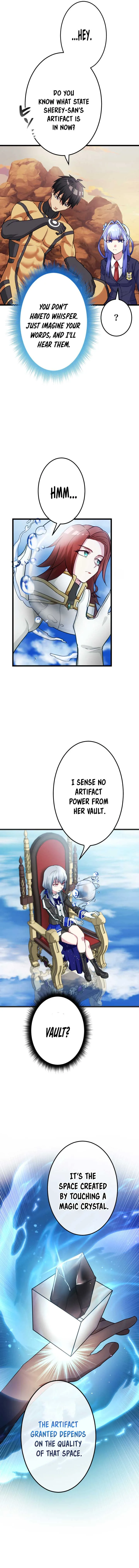 Growth-Type Superhero Chapter 26 page 7