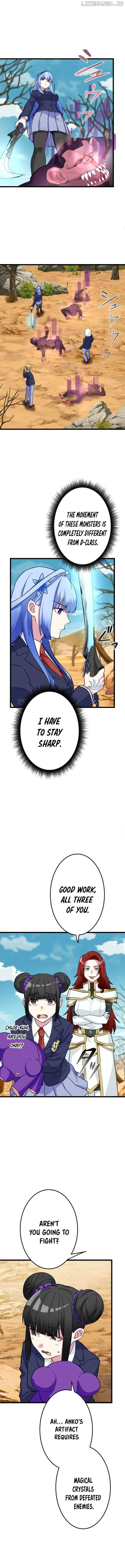 Growth-Type Superhero Chapter 25 page 6