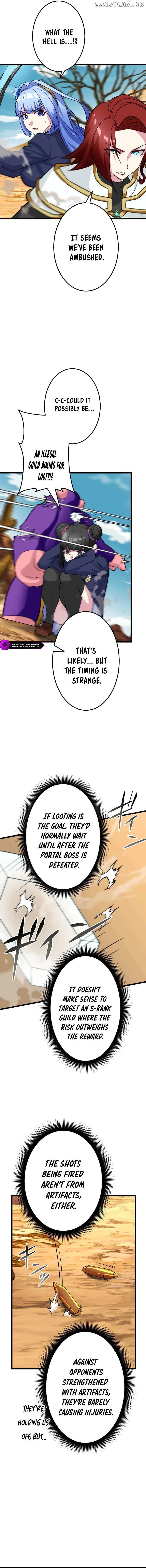 Growth-Type Superhero Chapter 25 page 11