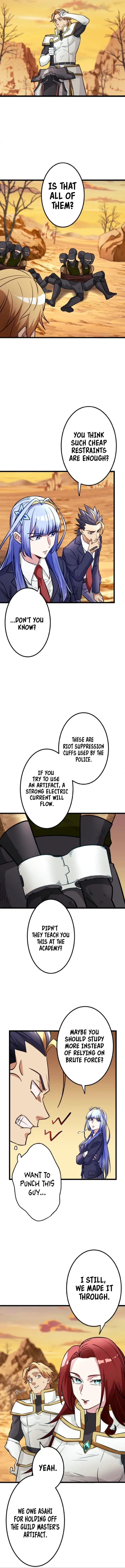 Growth-Type Superhero Chapter 28 page 11