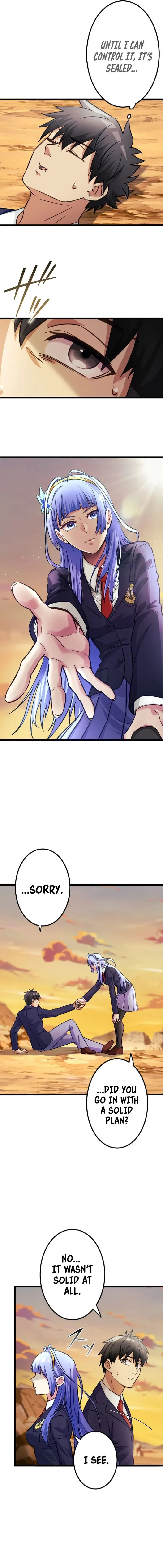 Growth-Type Superhero Chapter 28 page 13