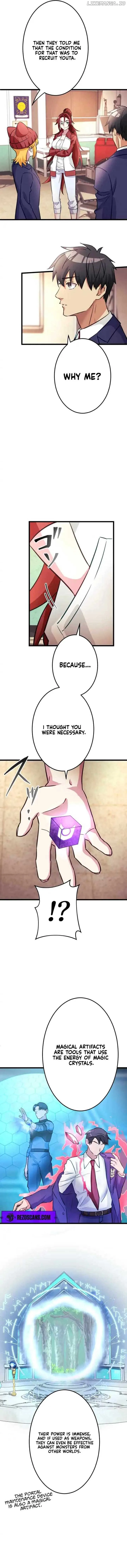 Growth-Type Superhero Chapter 31 page 9
