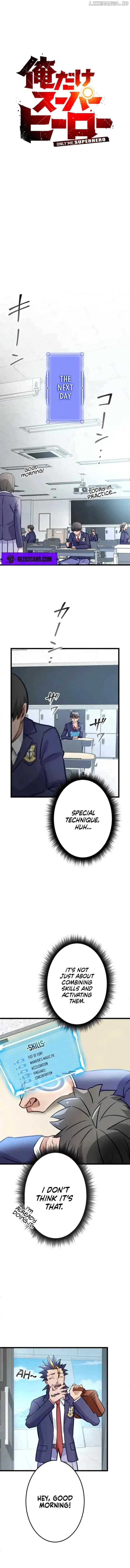 Growth-Type Superhero Chapter 32 page 5