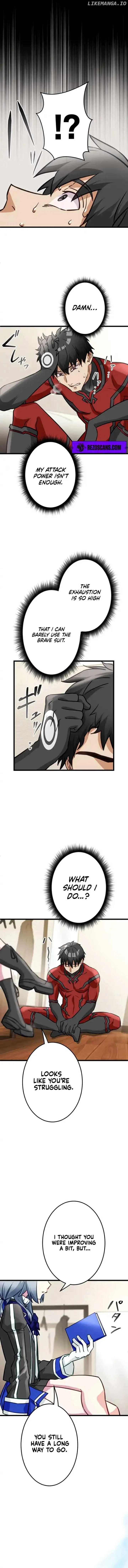 Growth-Type Superhero Chapter 31 page 19