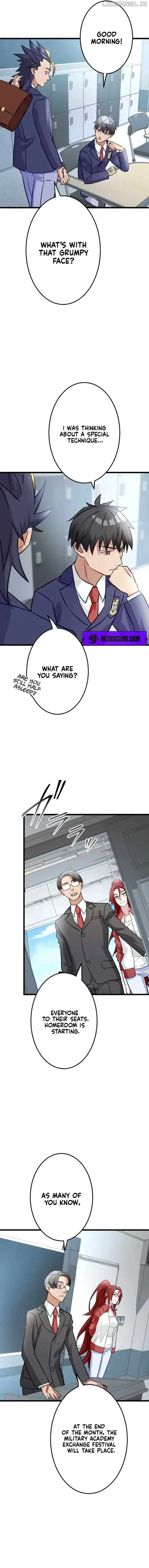 Growth-Type Superhero Chapter 32 page 6
