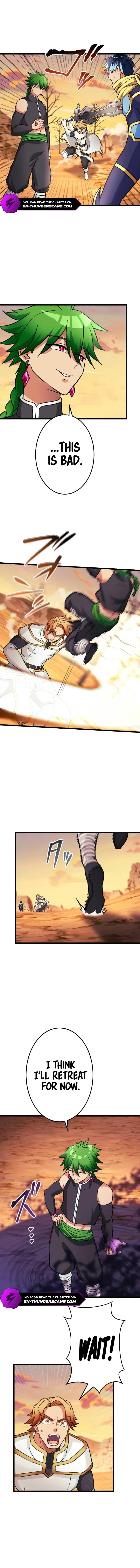 Growth-Type Superhero Chapter 29 page 11