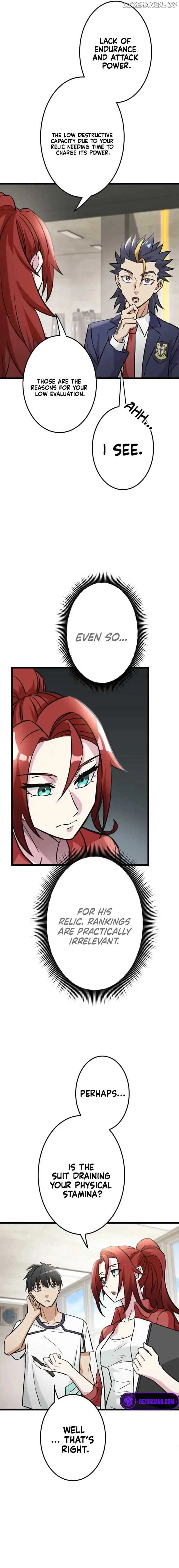 Growth-Type Superhero Chapter 34 page 9