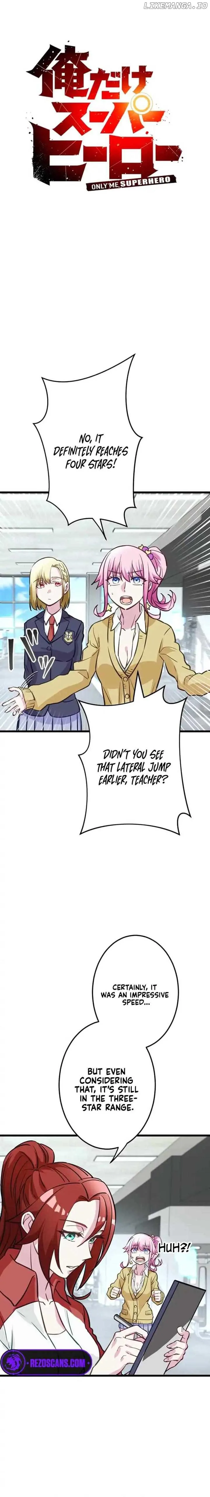 Growth-Type Superhero Chapter 34 page 6