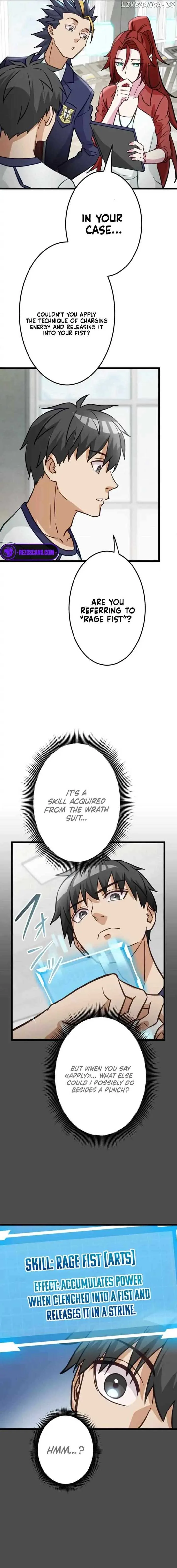 Growth-Type Superhero Chapter 34 page 13