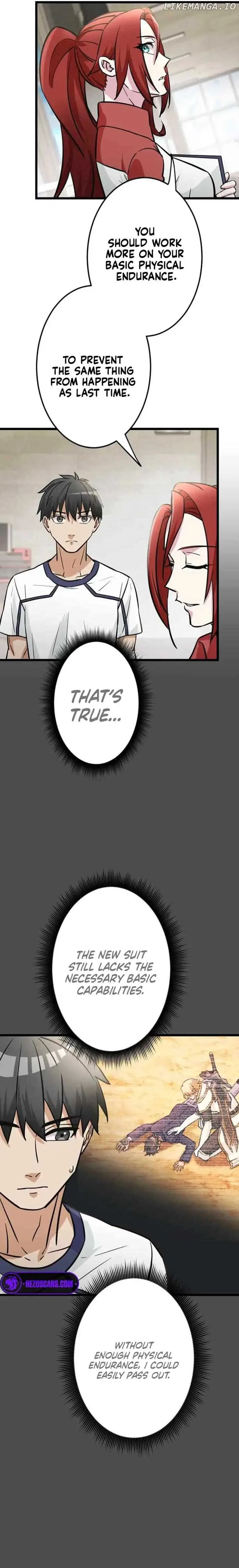 Growth-Type Superhero Chapter 34 page 10