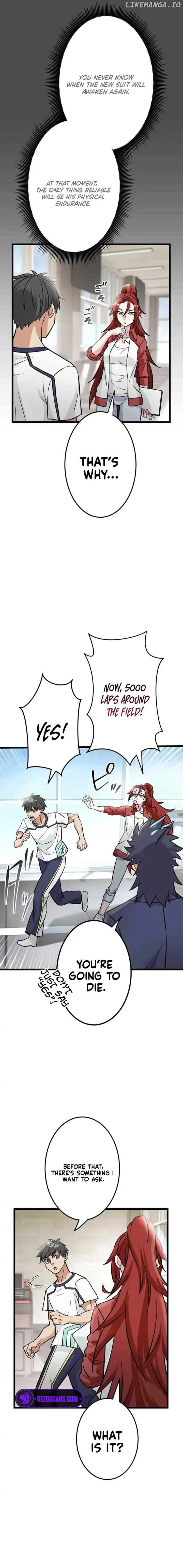 Growth-Type Superhero Chapter 34 page 11
