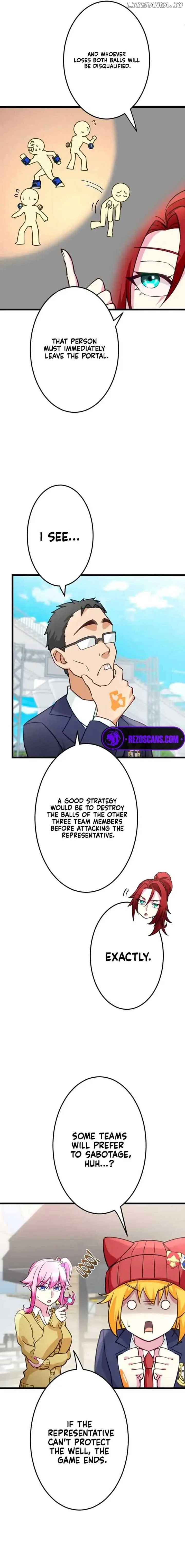 Growth-Type Superhero Chapter 35 page 8