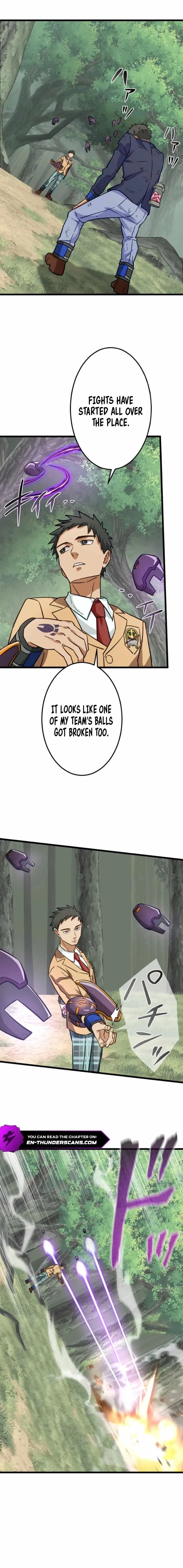 Growth-Type Superhero Chapter 37 page 22