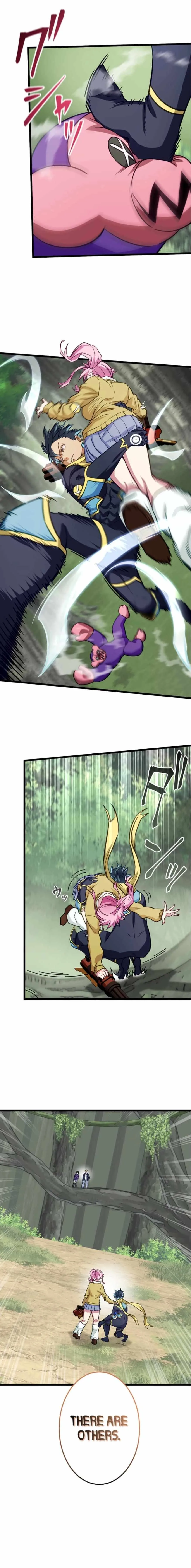 Growth-Type Superhero Chapter 37 page 9