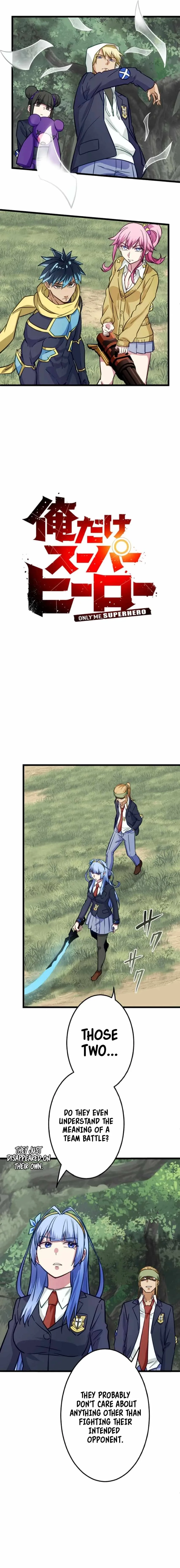 Growth-Type Superhero Chapter 37 page 10