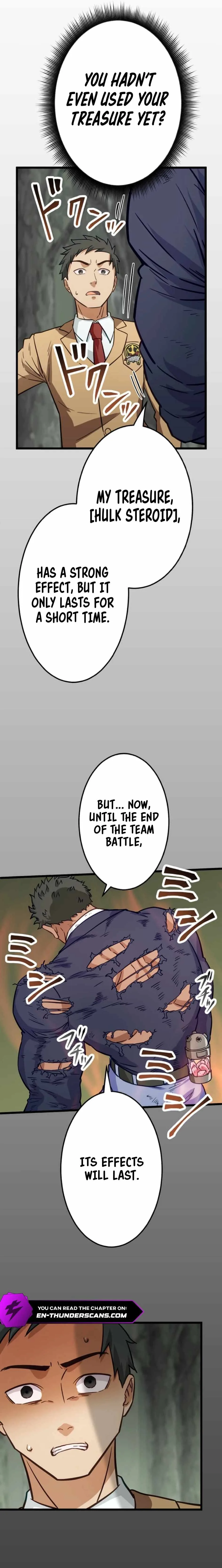 Growth-Type Superhero Chapter 37 page 26