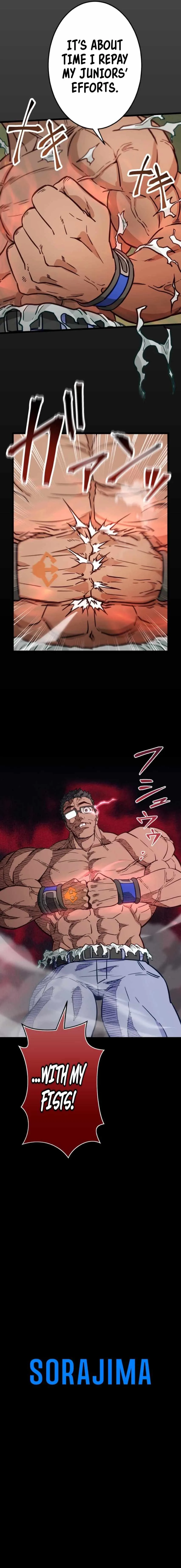 Growth-Type Superhero Chapter 37 page 27