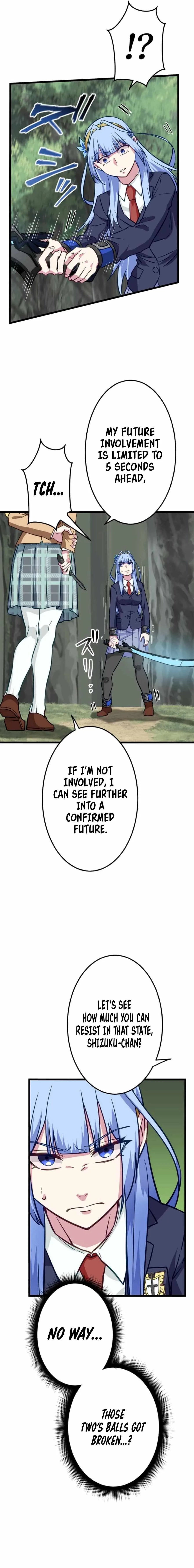 Growth-Type Superhero Chapter 37 page 19