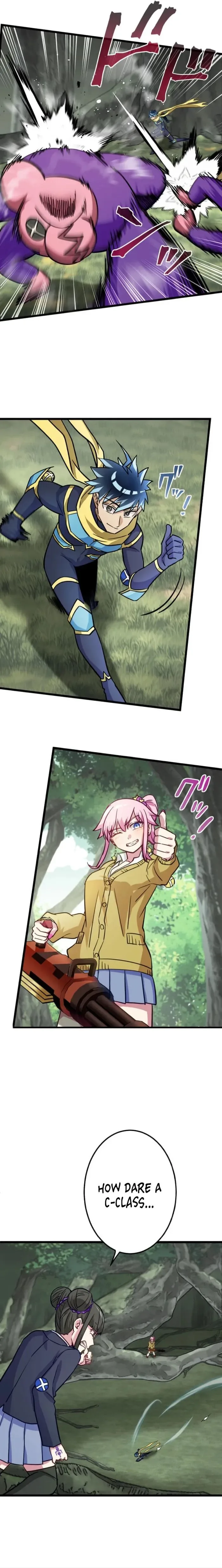 Growth-Type Superhero Chapter 38 page 14
