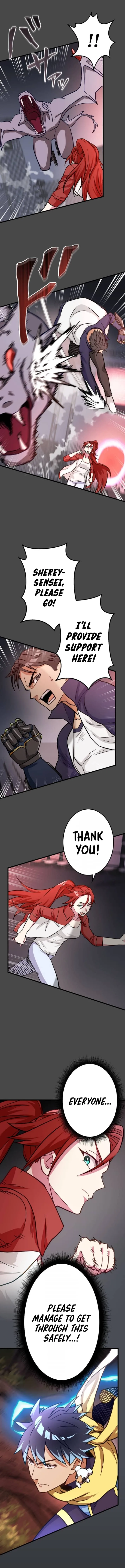 Growth-Type Superhero Chapter 39 page 12