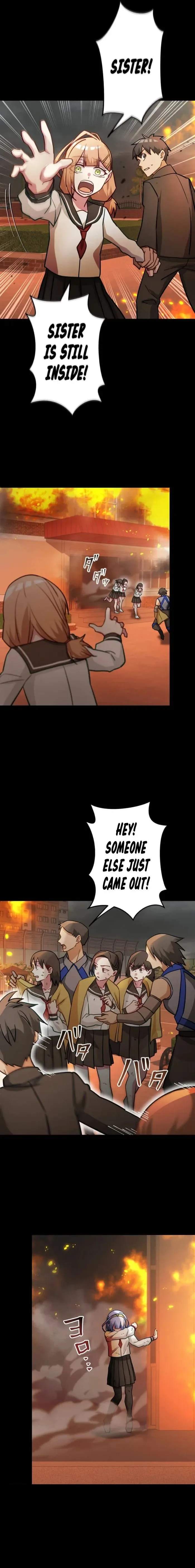 Growth-Type Superhero Chapter 38 page 8