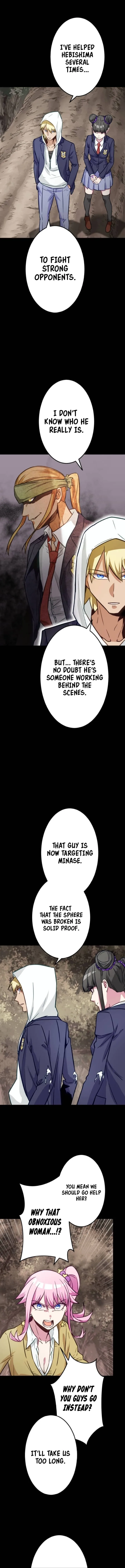Growth-Type Superhero Chapter 40 page 6