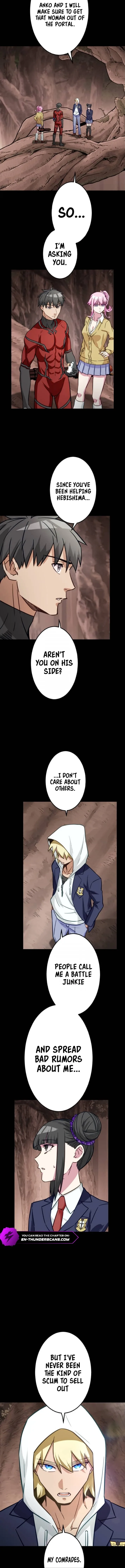 Growth-Type Superhero Chapter 40 page 7