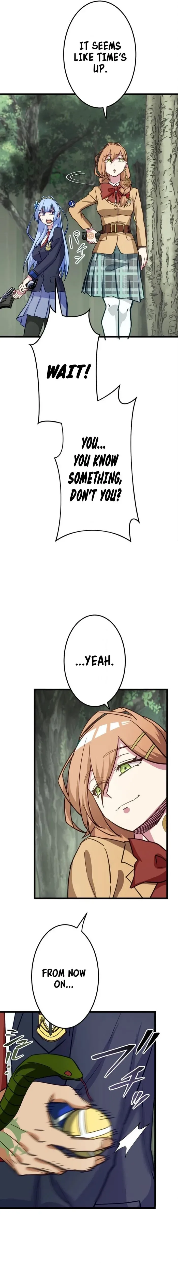Growth-Type Superhero Chapter 38 page 21