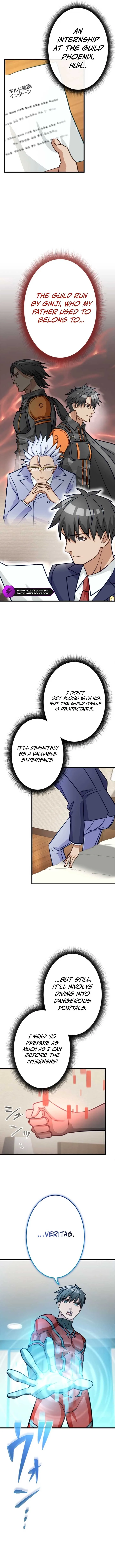 Growth-Type Superhero Chapter 44 page 9