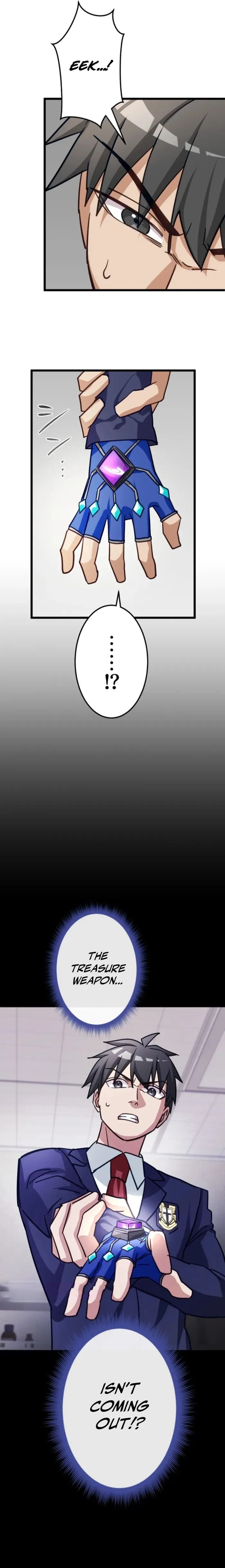Growth-Type Superhero Chapter 45 page 12