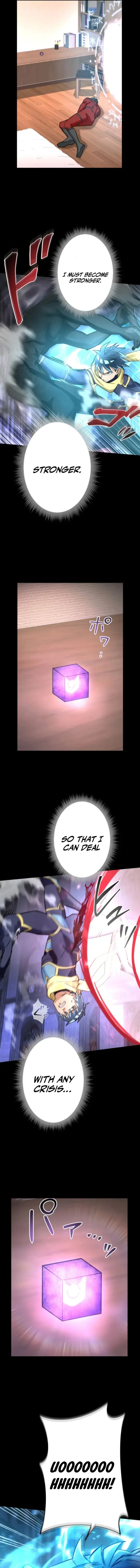 Growth-Type Superhero Chapter 46 page 19