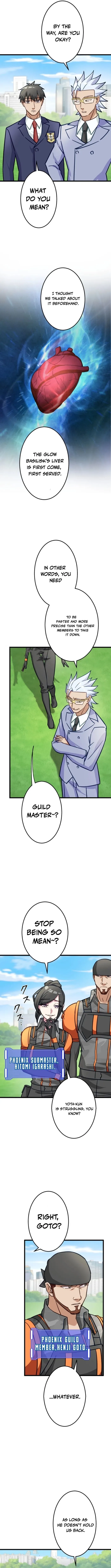 Growth-Type Superhero Chapter 48 page 5