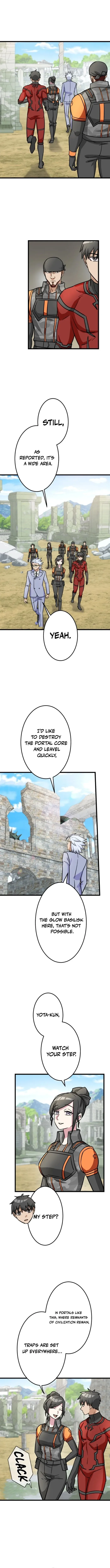 Growth-Type Superhero Chapter 48 page 12