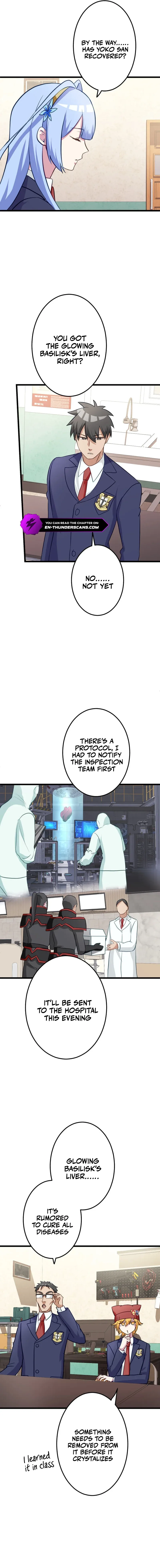Growth-Type Superhero Chapter 55 page 12