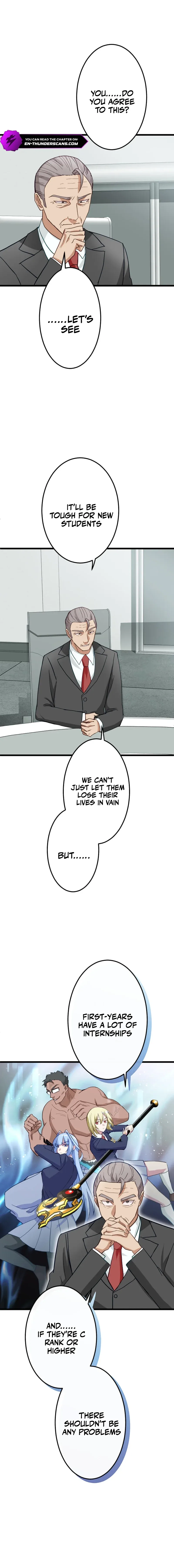 Growth-Type Superhero Chapter 55 page 19