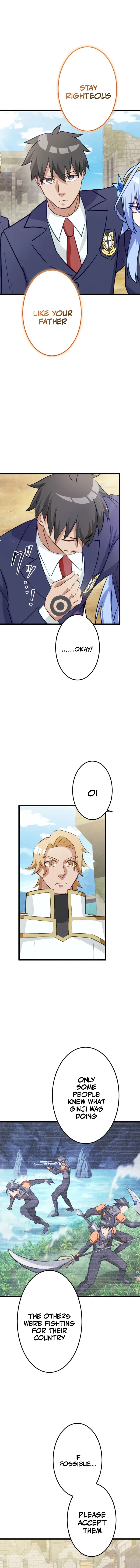 Growth-Type Superhero Chapter 55 page 7