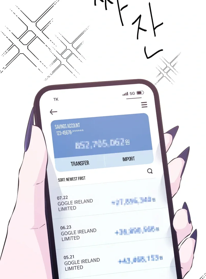 Gu Chan & ji-ah Chapter 4 page 64
