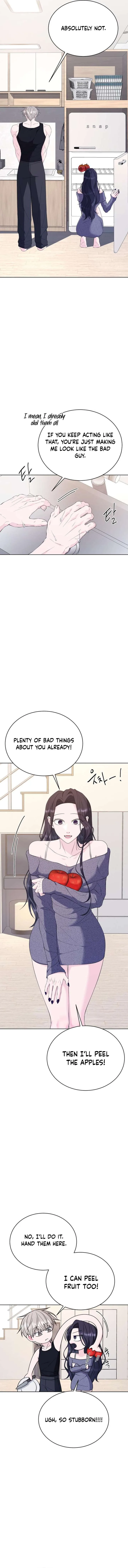 Gu Chan & ji-ah Chapter 18 page 10