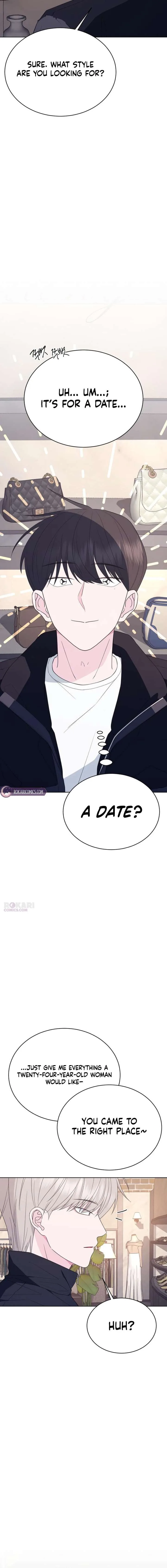 Gu Chan & ji-ah Chapter 23 page 9